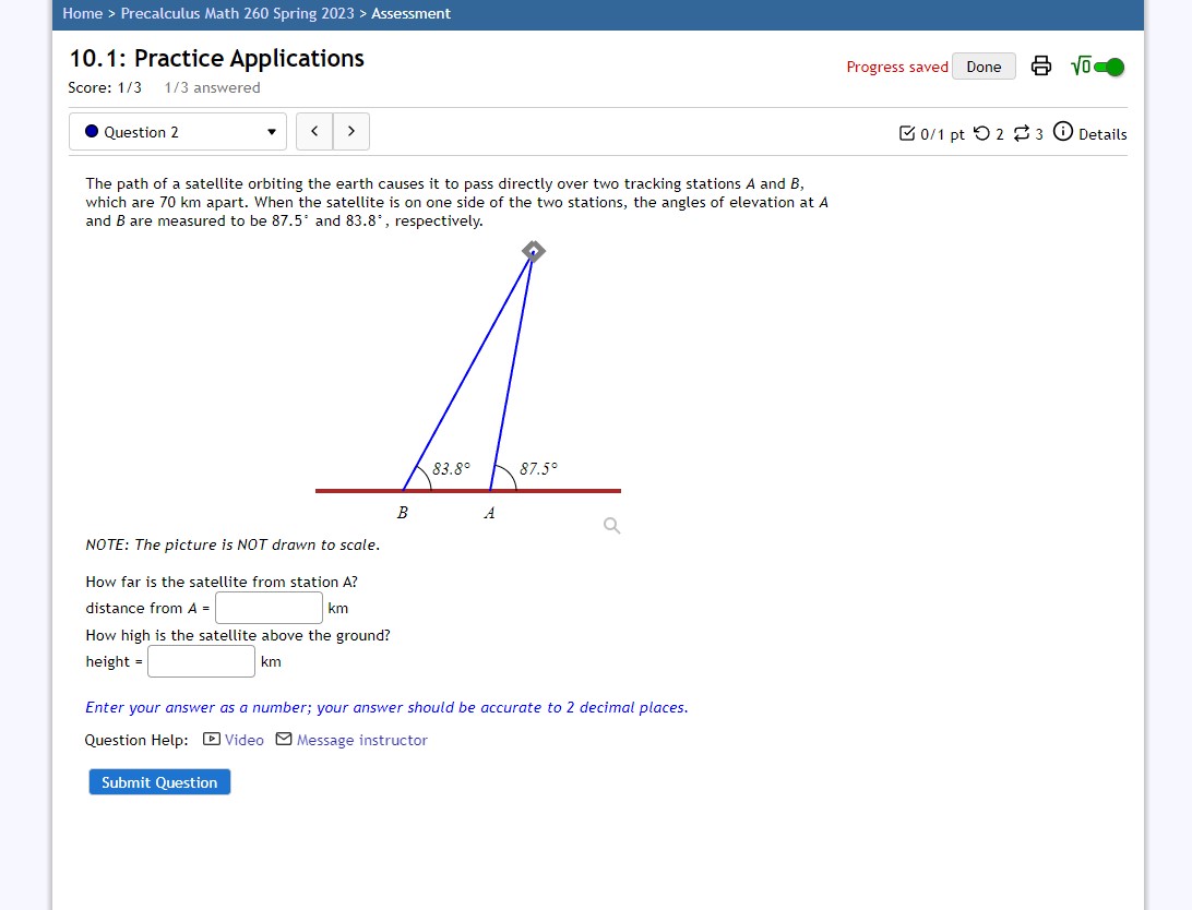 Help: [Z] Video 8 Message instructor Submit Question 10.2: Practice Applications Progress