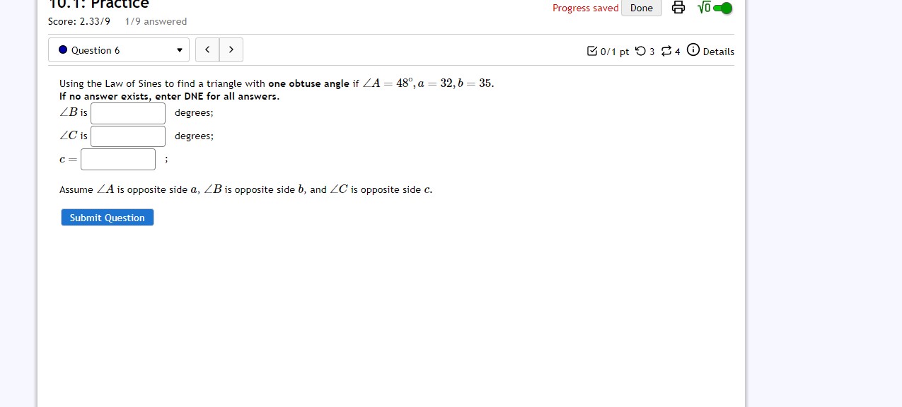 See Details for more. > Next question Get a similar question You