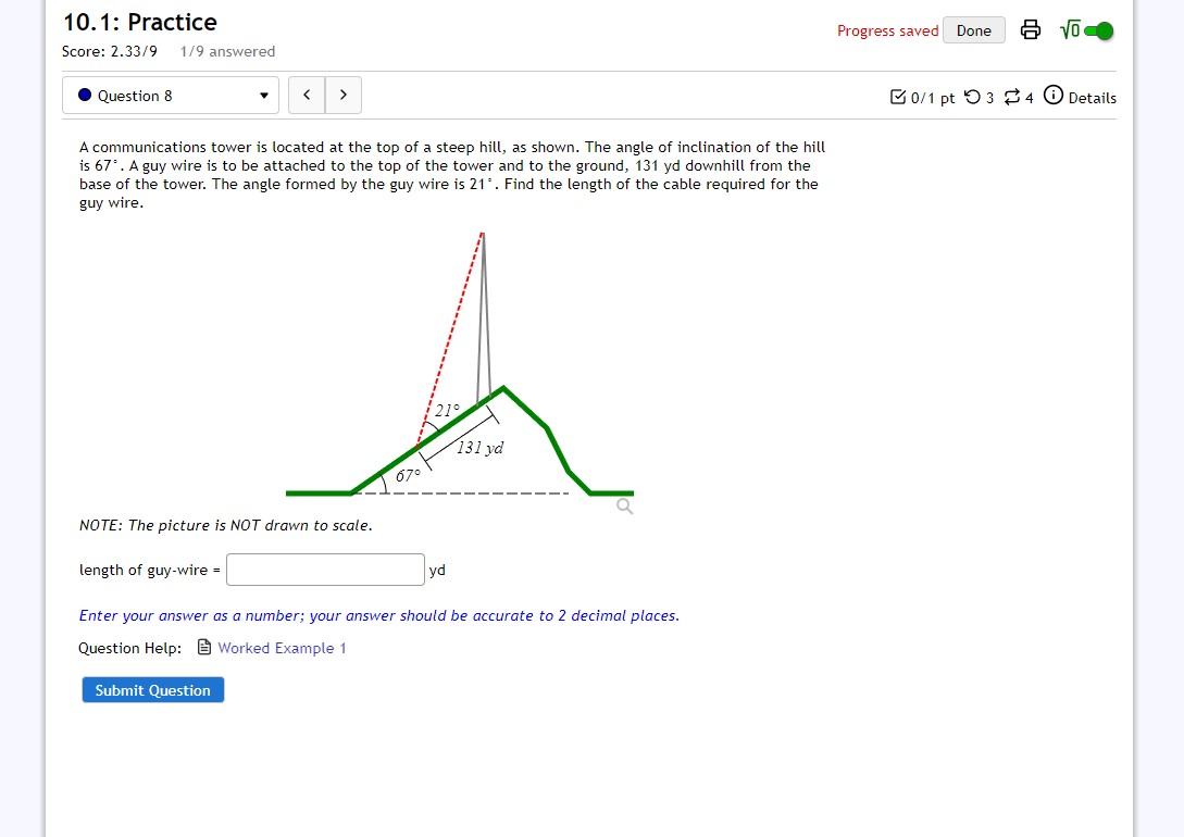 final 55 10 answer to 4 decimal places. 28.1589 X Question Help: