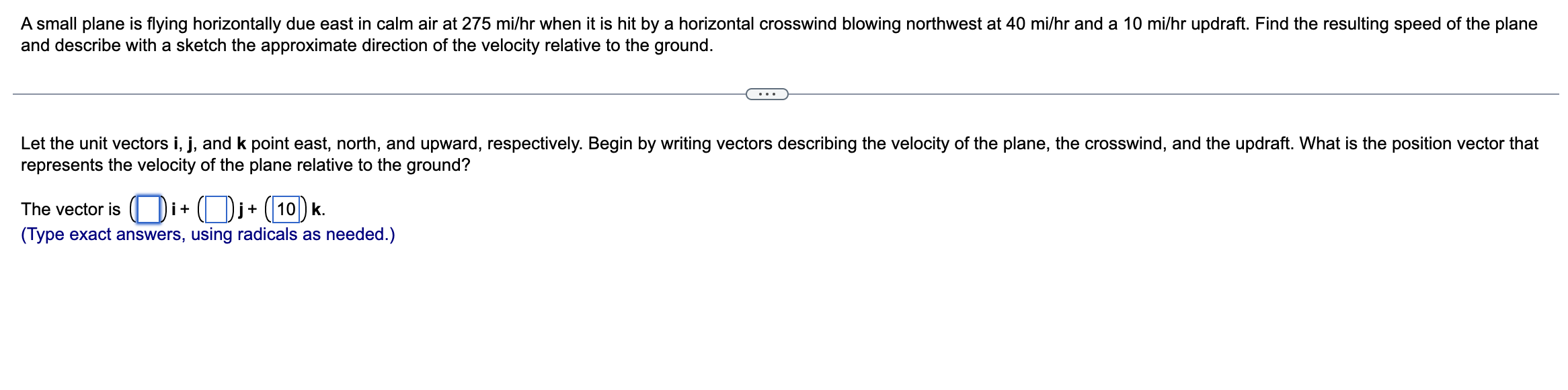 (Simplify your answer.)Compute the dot product of the vectors u and v,