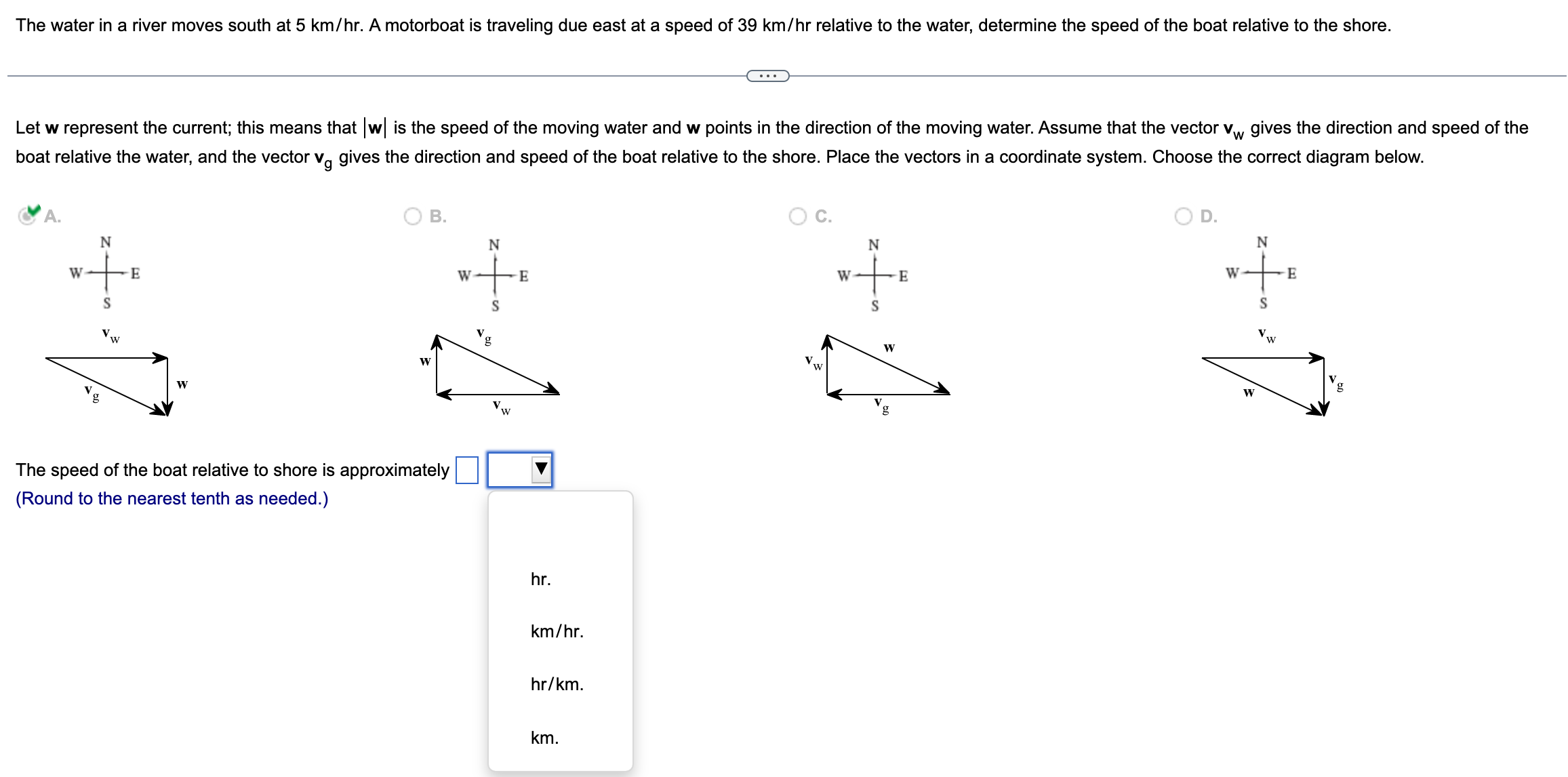 and v = (Type exact answers, using radicals as needed.)Define the points