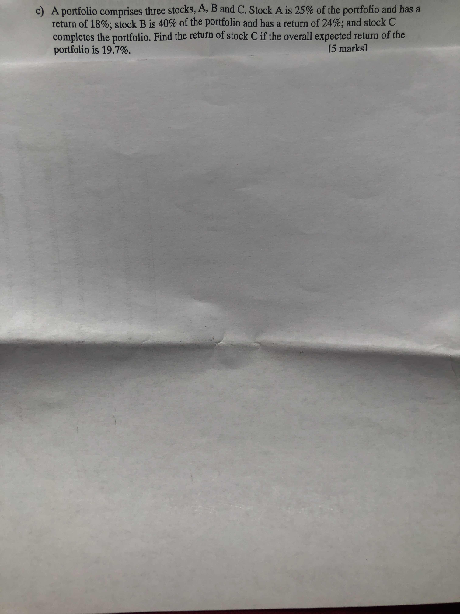 please assist with the question in the picture below c) A