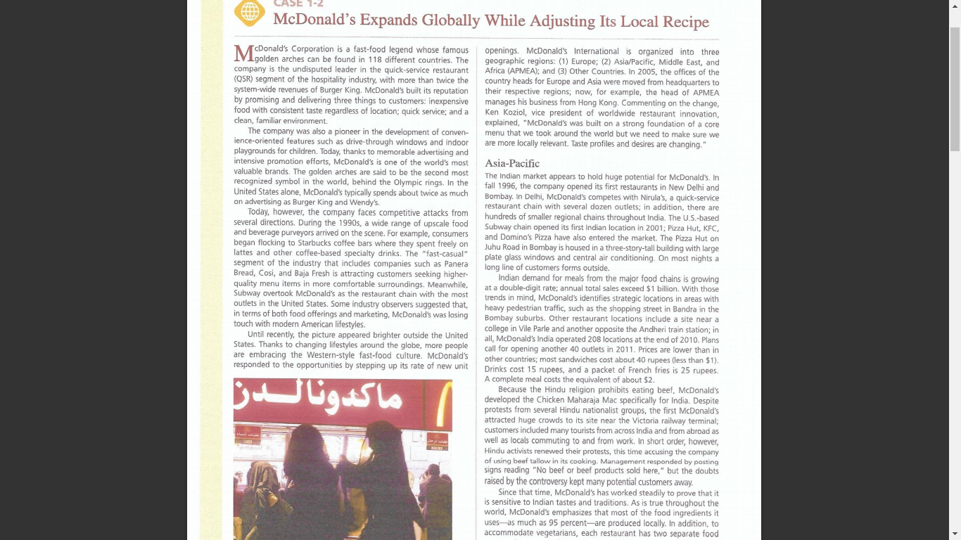 3. Do you think government officials in developing countries like Russia, China