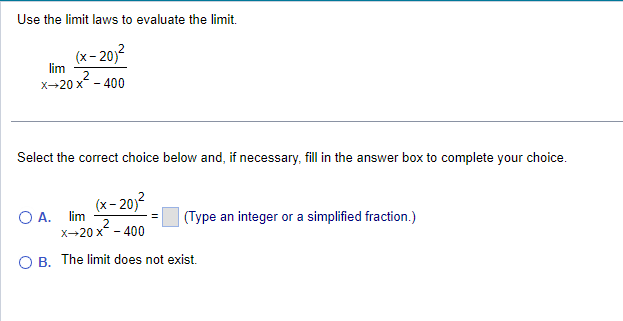 and tables to find the limit. 6 lim X - 6 X-6