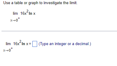 x = (Type an integer or a decimal.) + X-0The rate of
