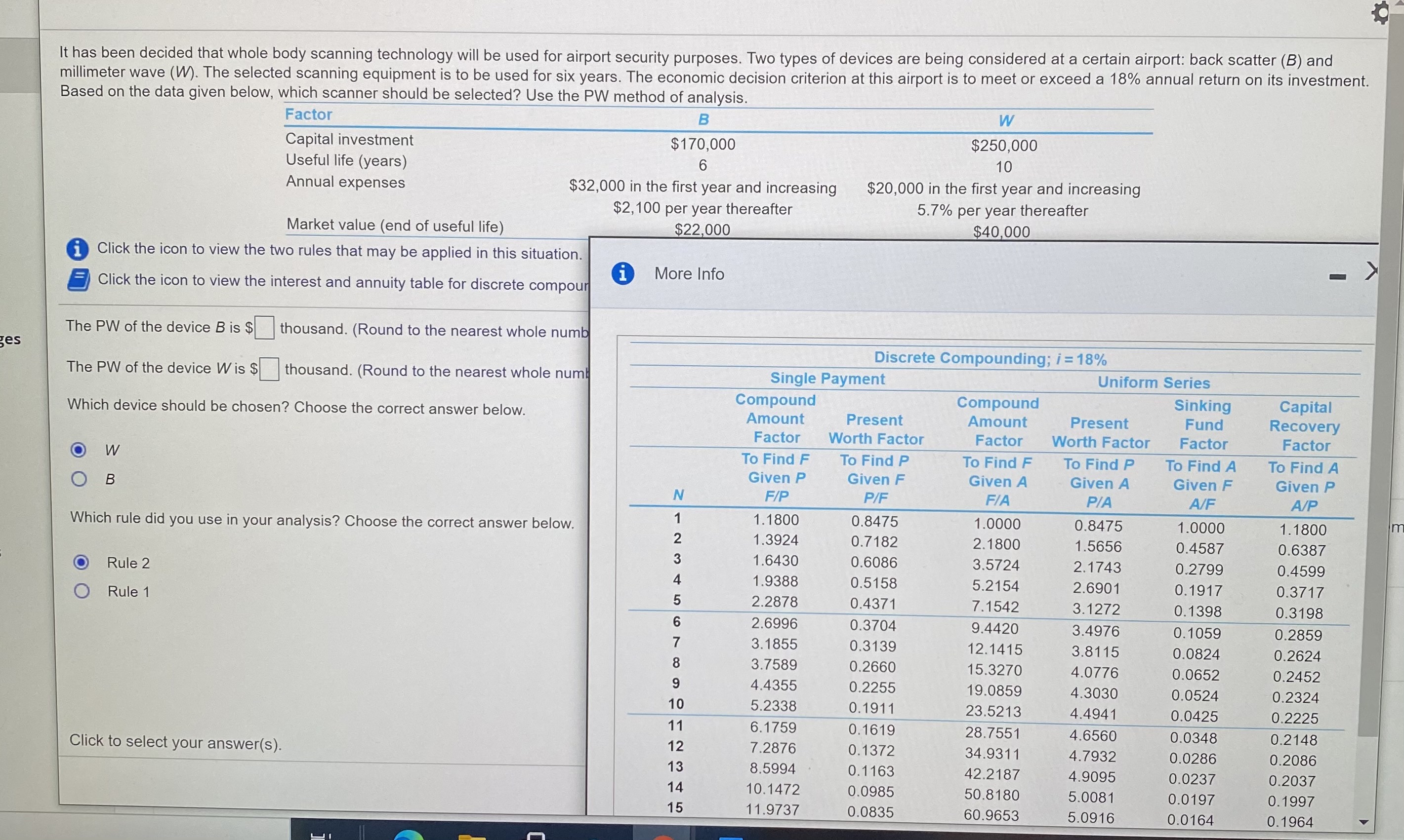  please help It has been decided that whole body scanning technology