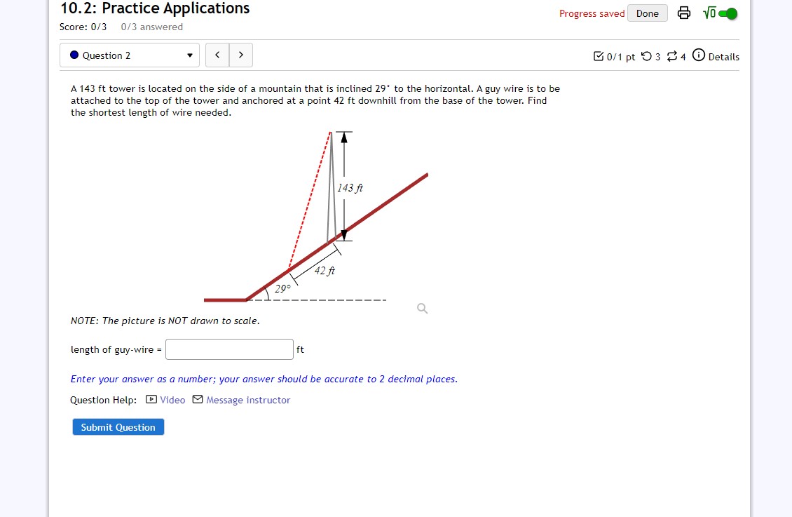 have Lengths a = 4.6, b = 7.4-, C = 10.5, and