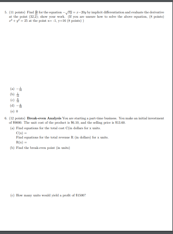 square meters, show your work. (a) square base side 25 ; height