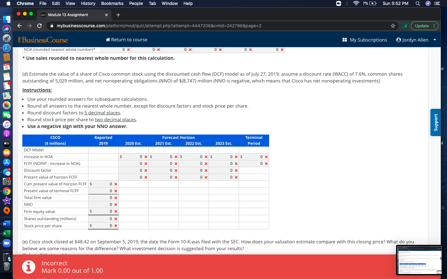 cost of sales 19,238 18,724 tv Gross margin 32,666 80,606 Operating expenses