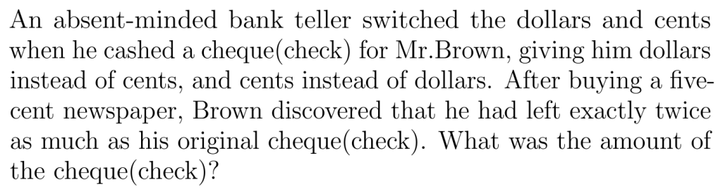 Can you provide me an answer with explanation for this question?