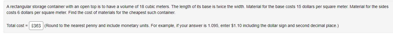 primary equation. A ( 1160 - 212) square meters (Primary)A rectangular storage