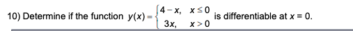 in the graph shown.6. Explain why the definition of a numerical derivative