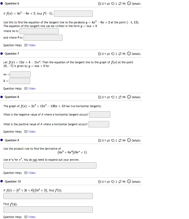 units in demand and D(q) is the price per item, in dollars.