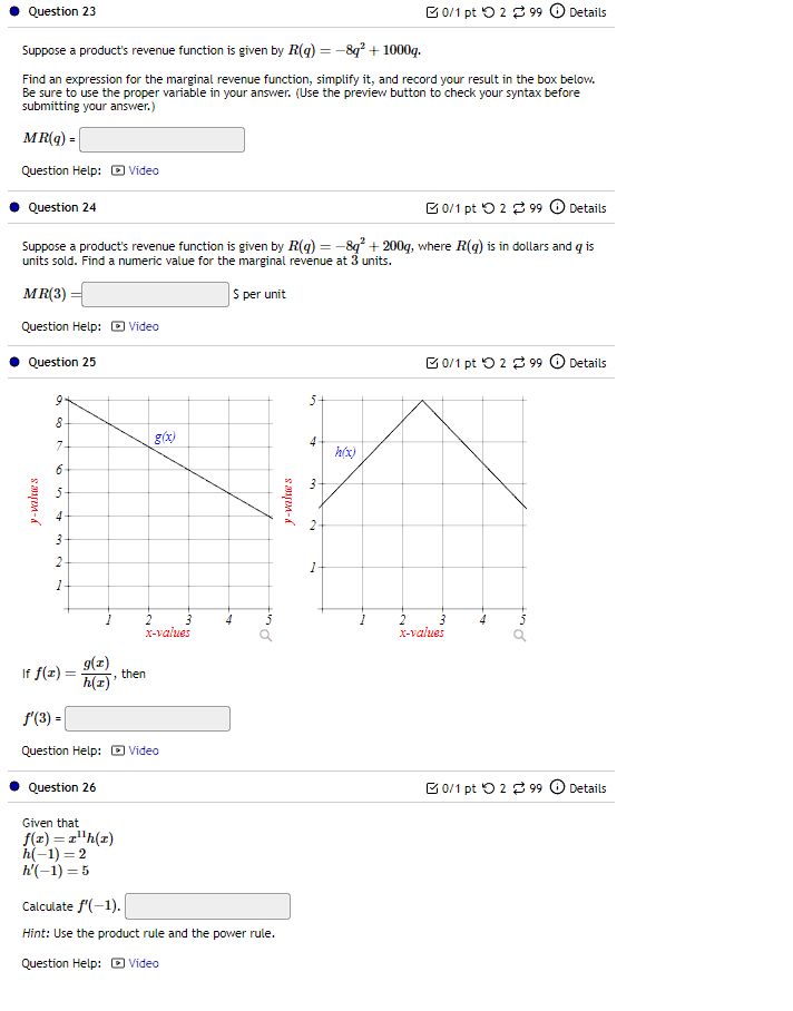 . Question 5 8 0/1 pt O 2 # 99 0 Details