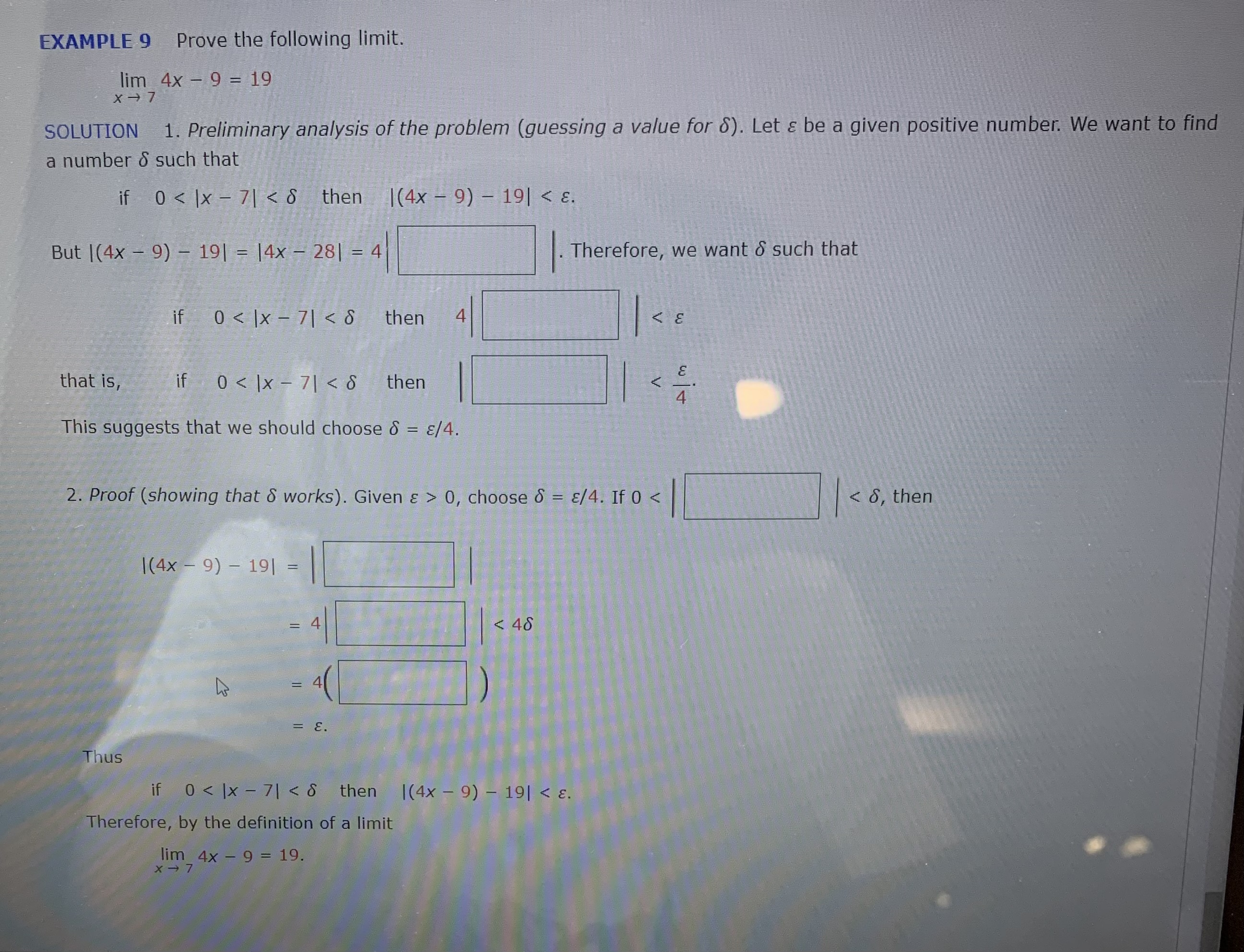 19 x - SOLUTION 1. Preliminary analysis of the problem (guessing a