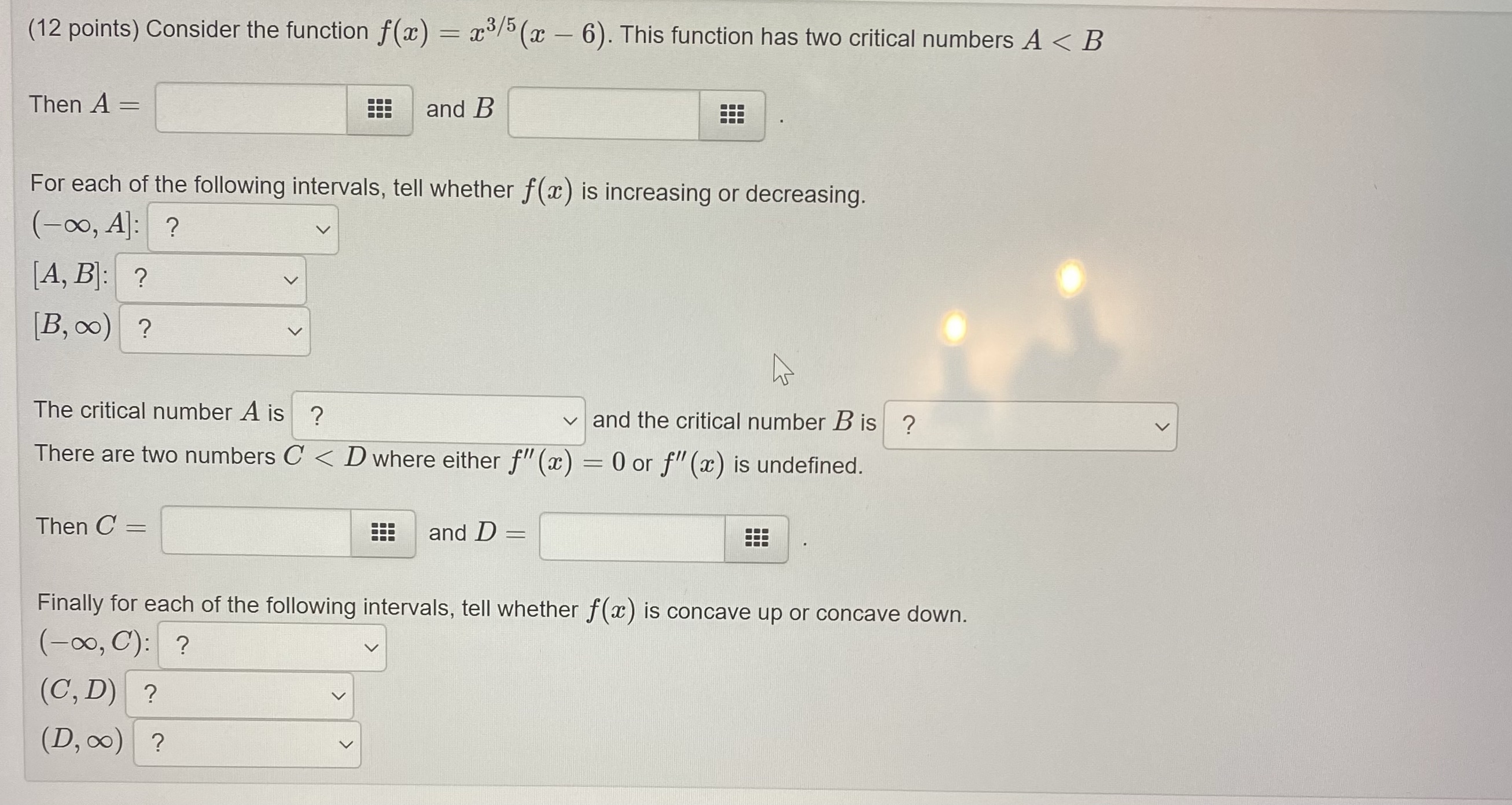 Can you solve this? The first 3 boxes with question marks