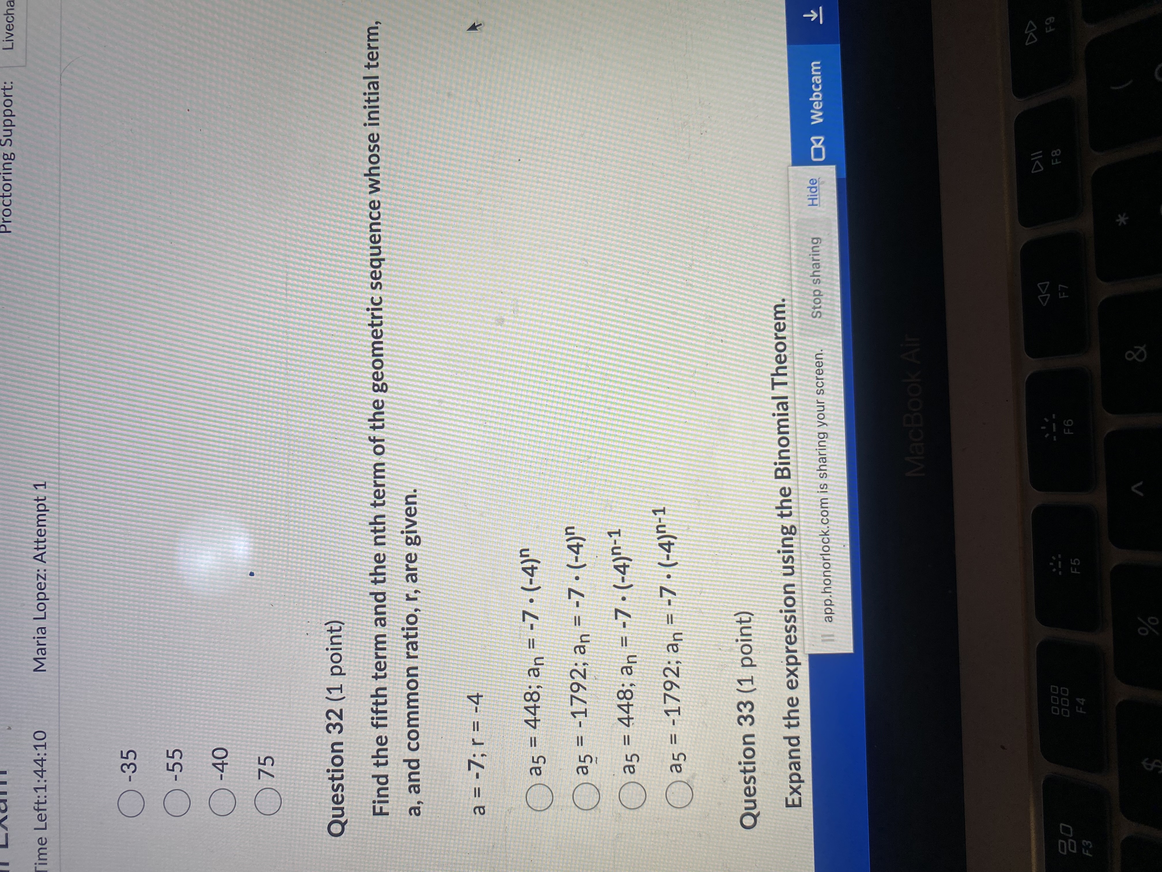 sequence. N IMU 5 53 15 18 27 60 21 Question 31