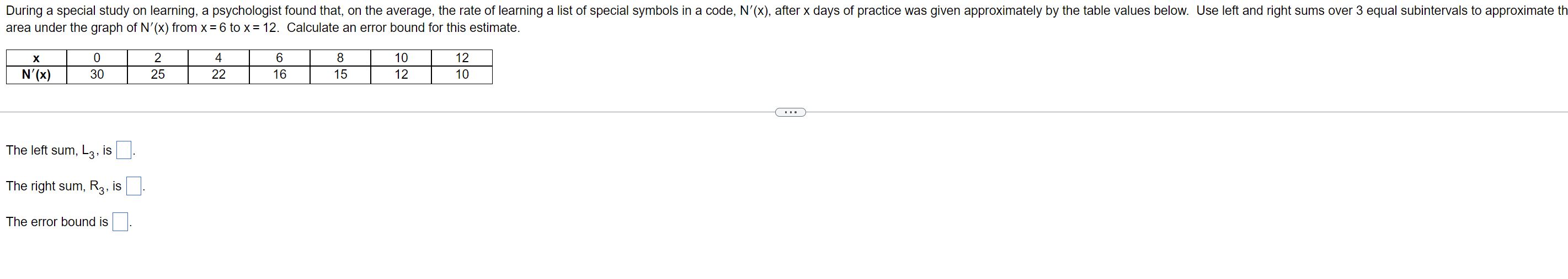 average, the rate of learning a list of special symbols in a