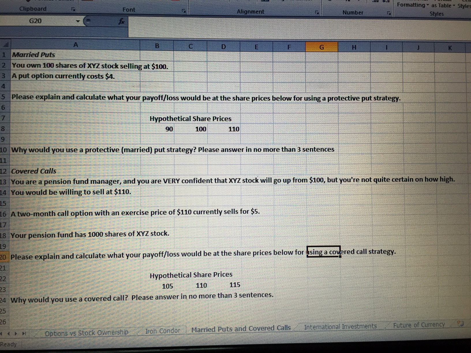 Clipboard G20 1 z. Married Puts Font Alignment Number Formatting as Table