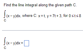 dx + (x + y)dy = C (Type an integer or a