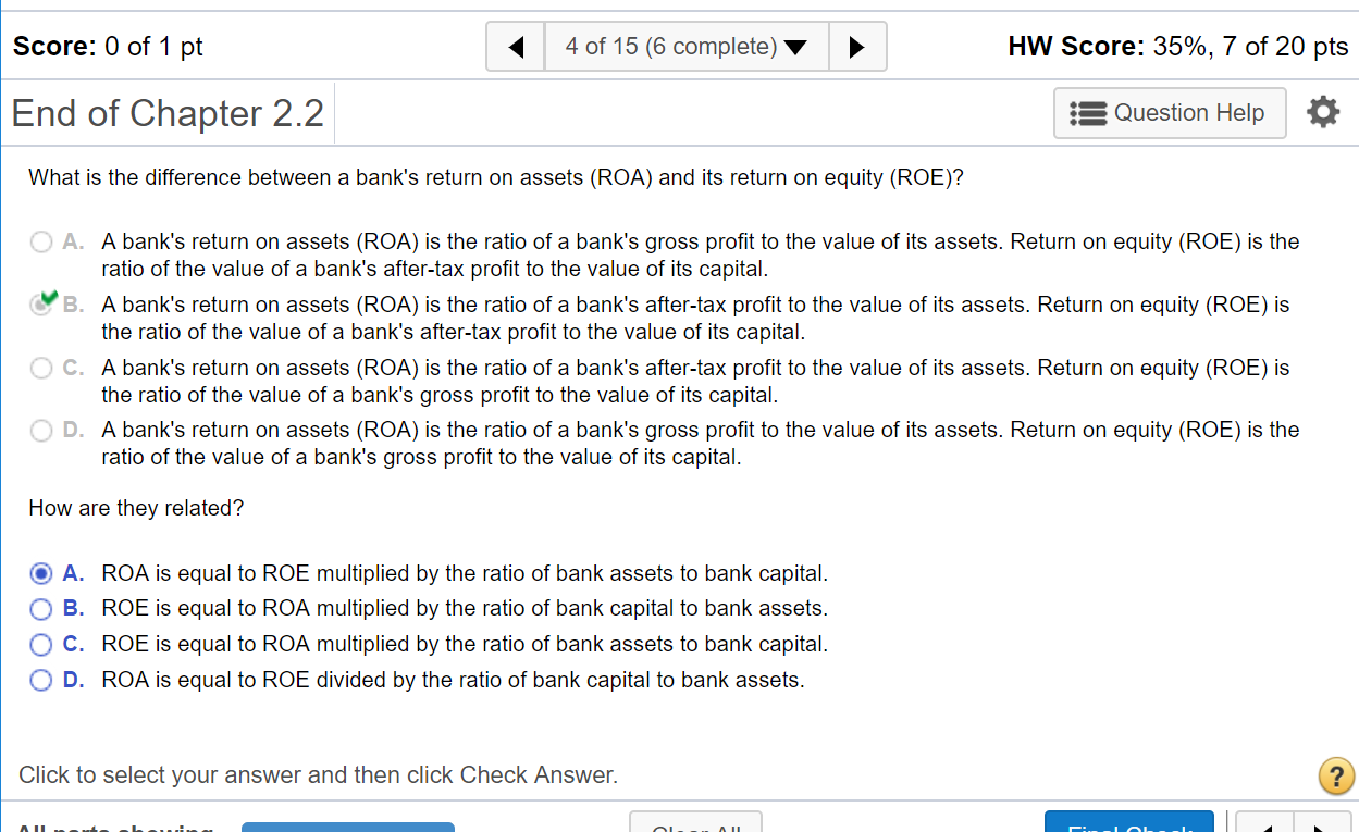 (6 complete) HW Score: 35%, 7 of 20 pts Question Help What