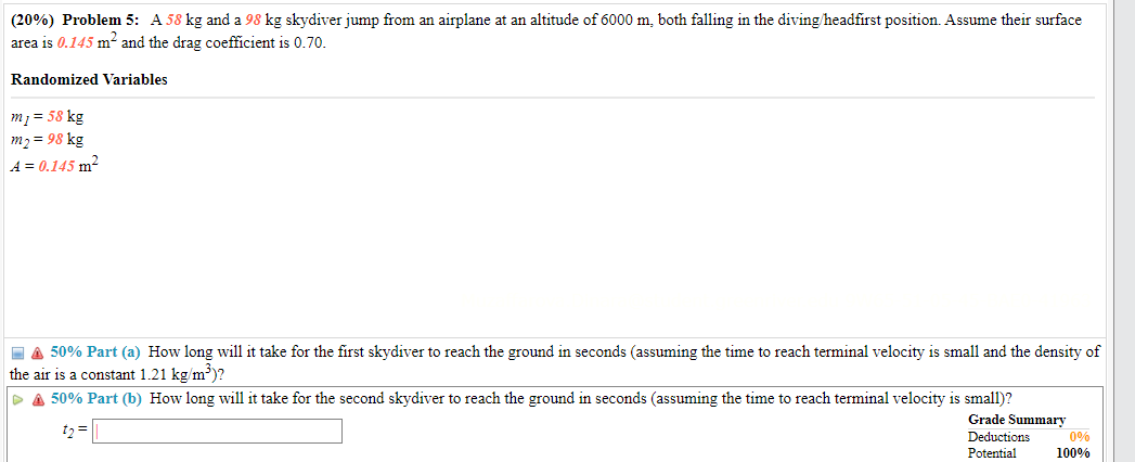 that only half the weight of the car is supported by the