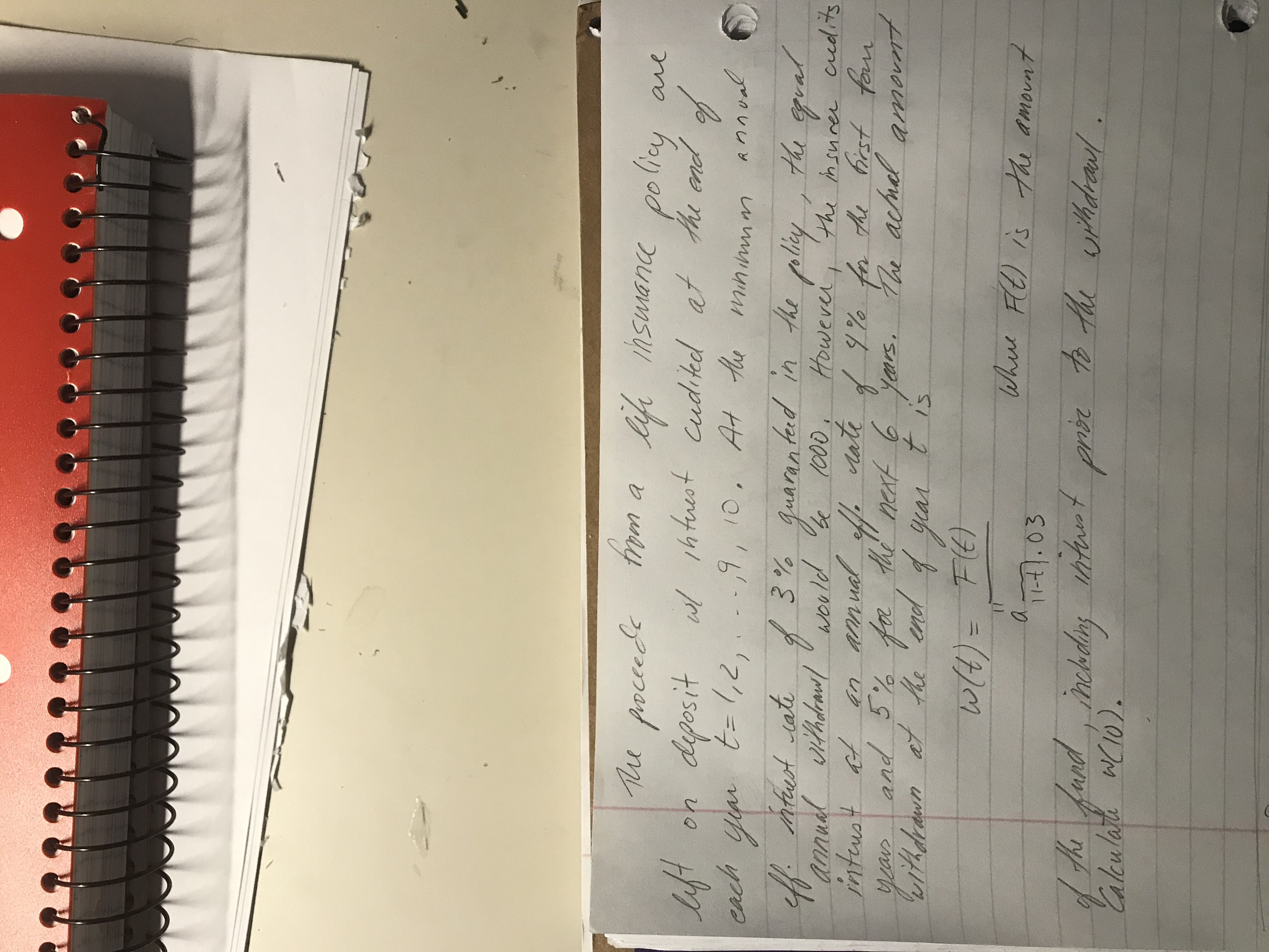  Hello i need help solving the attached finance problem, thank you!