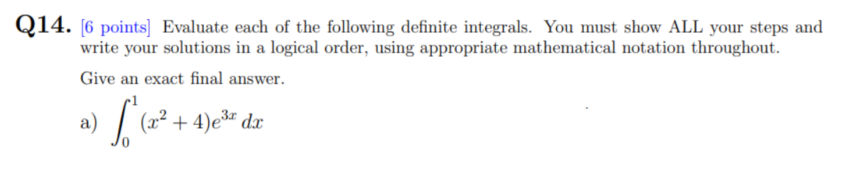  Q14-aa: thumbs up for a correct quick answer Q14. [6 points]