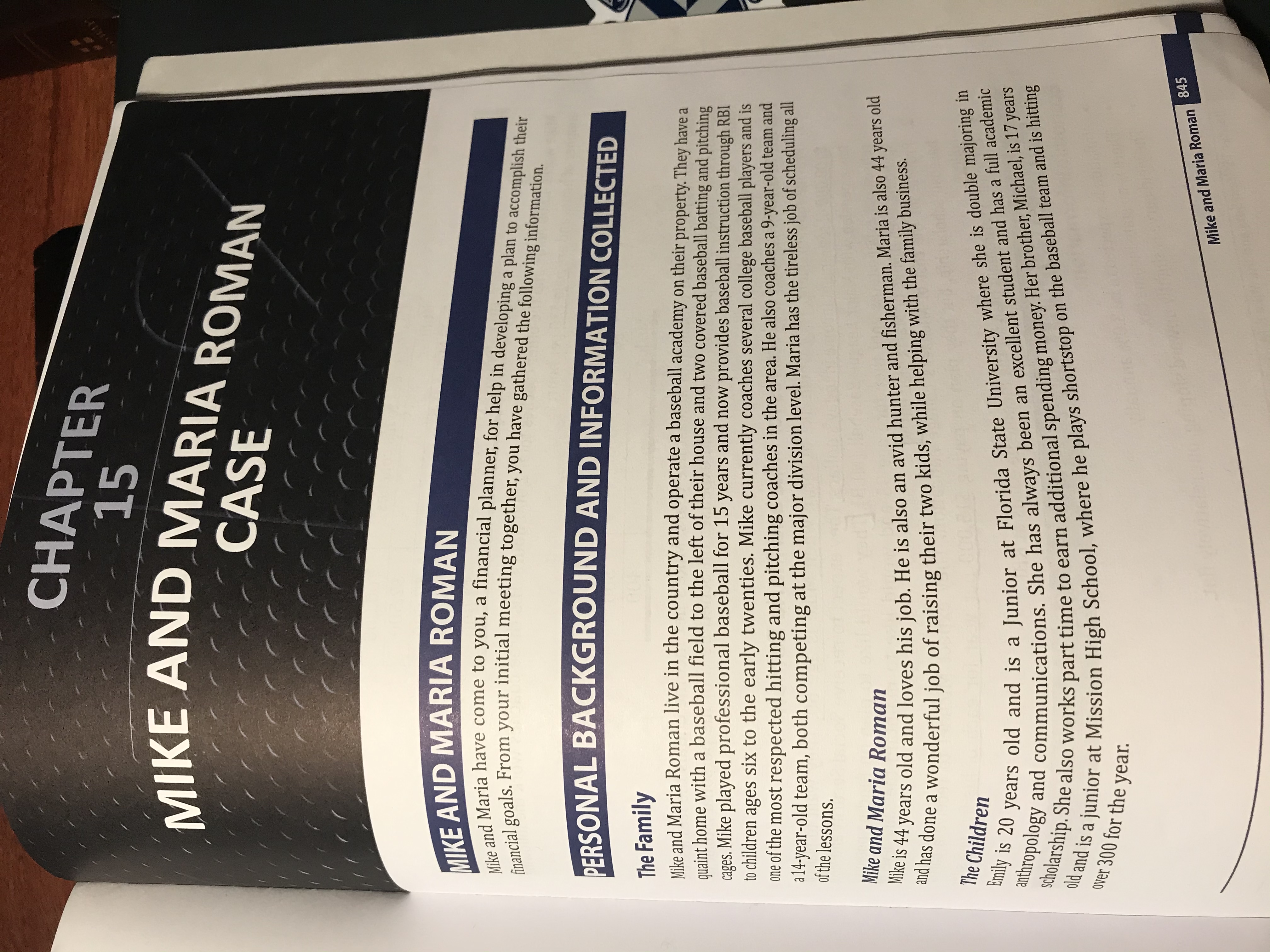  7: Based on Mike's savings goals which retirement plan would you