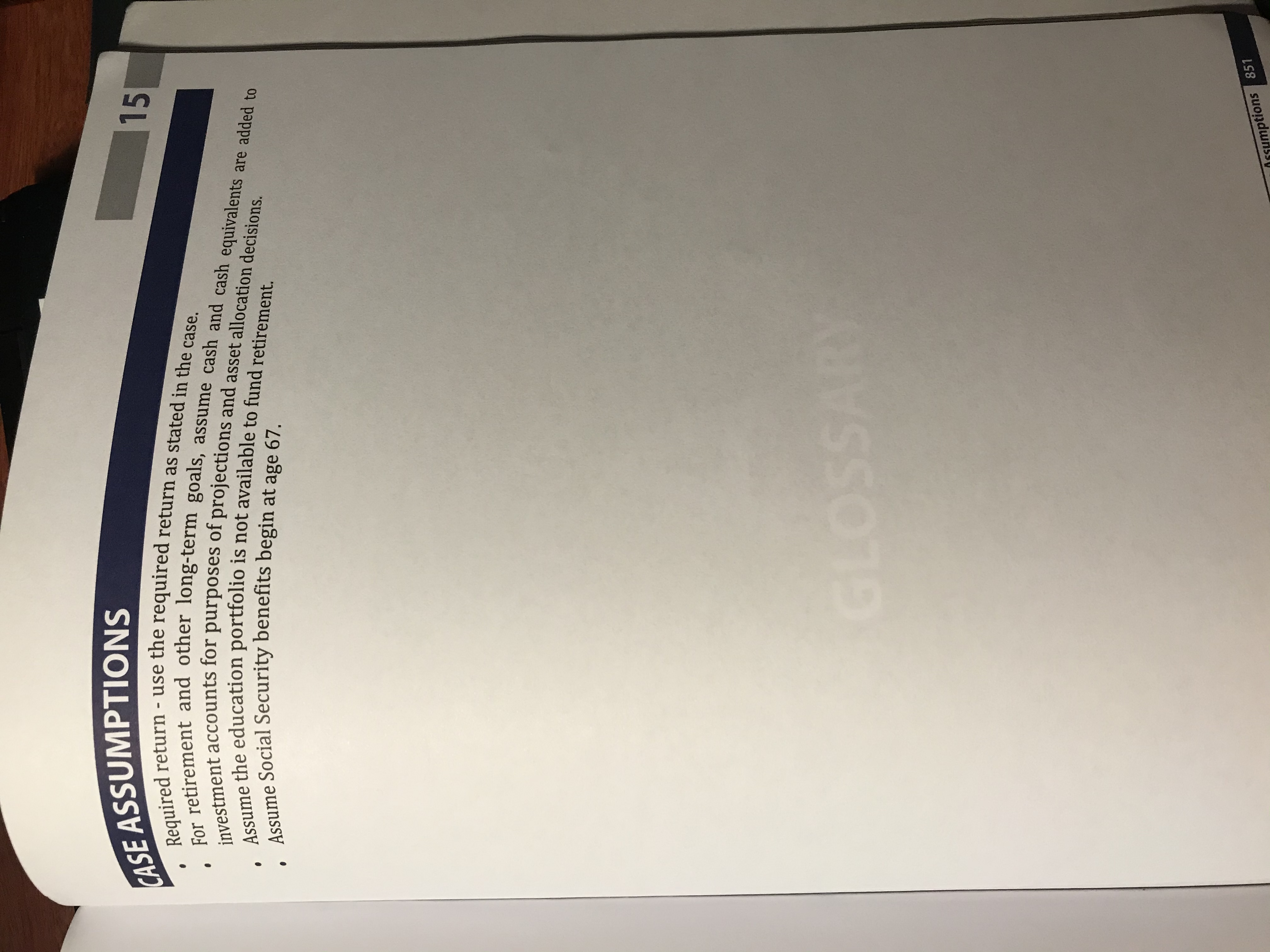 recommend and why, be specific? CHAPTER 15 MIKE AND MARIA ROMAN CASE