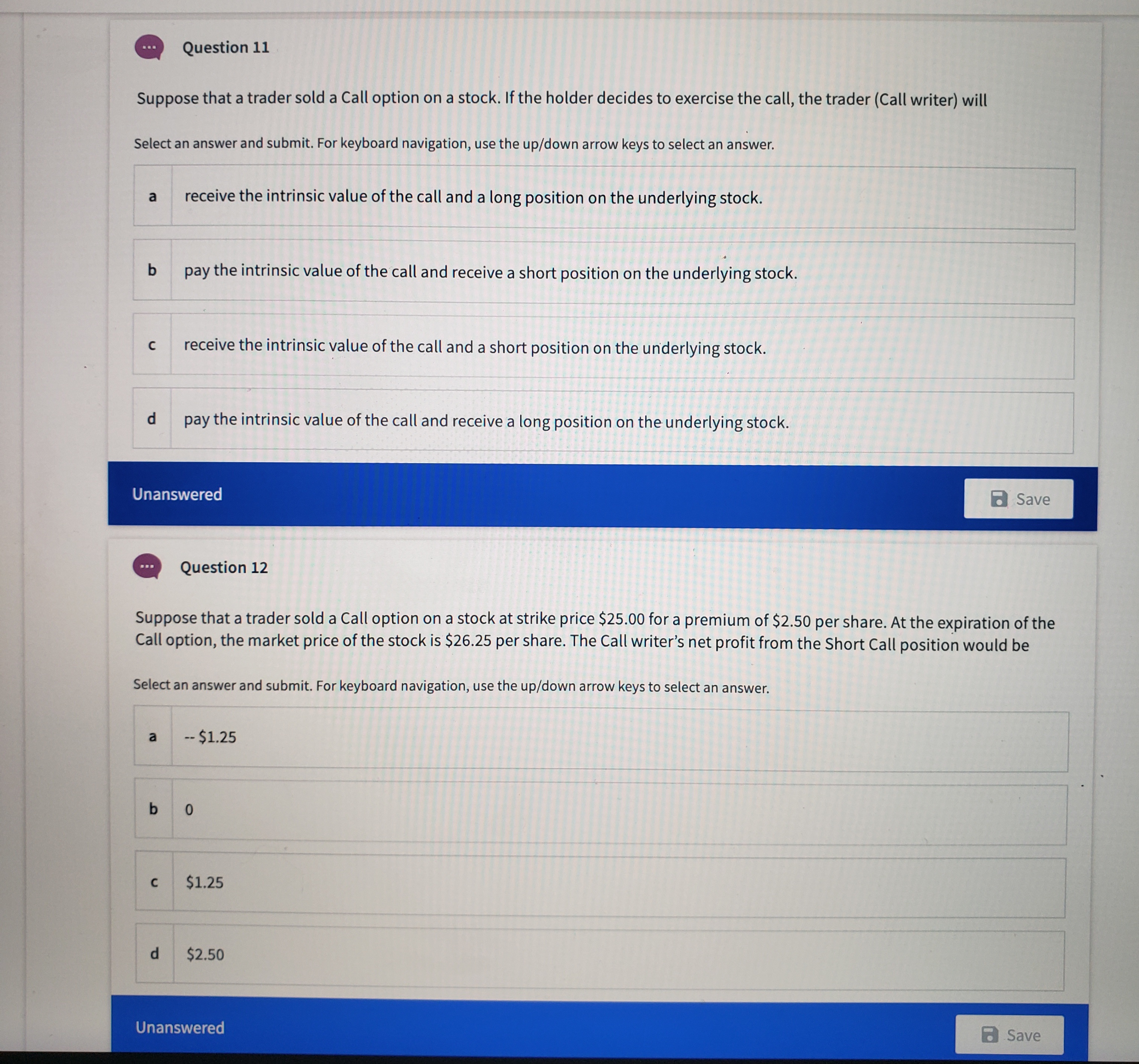  I need help with the questions below . Question 11 Suppose