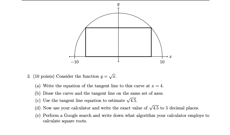 Find the equation of the line y ma: through the origin that