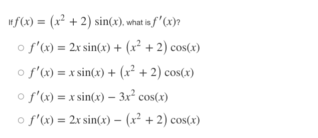 is positive, then f '(x) is negative and f is concave up.