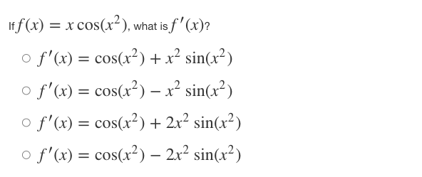 increasing, and f "(x) is positive, then f '(x) is positive and