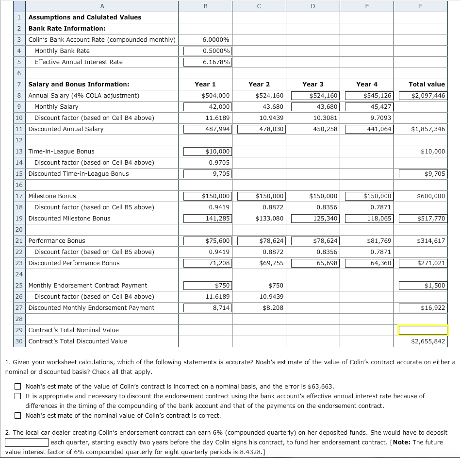 29 (highlighted in yellow). I need to see the calculation for the