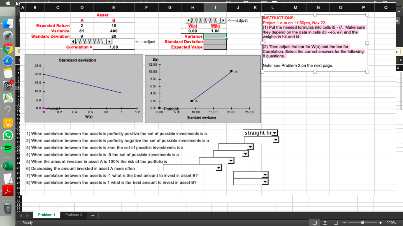 Please help question 1 to 8. This is a finance course.