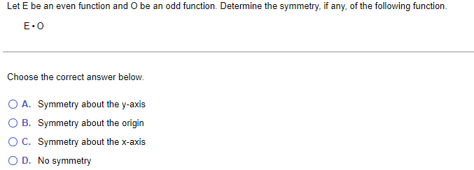 the x-axis twice. a. The coordinates of the vertex are (Type an