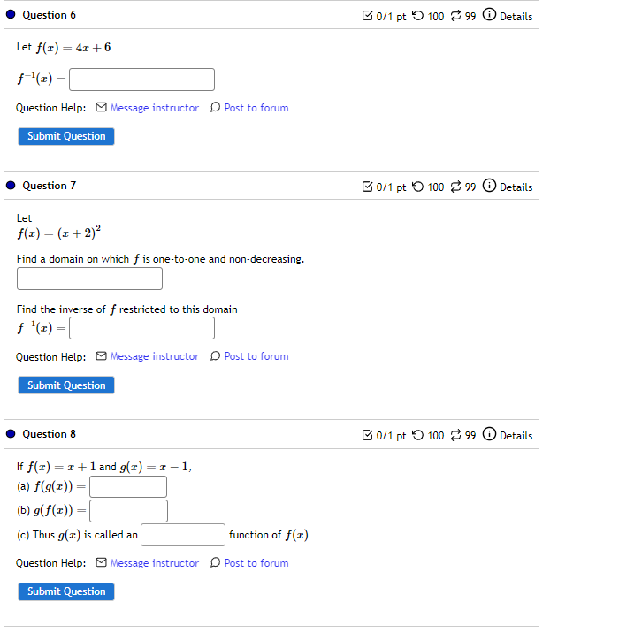 100 # 99 0 Details Assume that the function f is a
