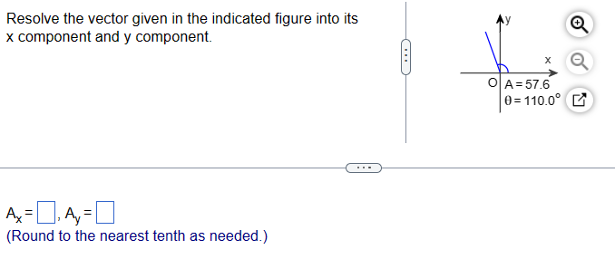5r a )1 component and 5! component. Ax=D=Ay=D {Round to the nearest