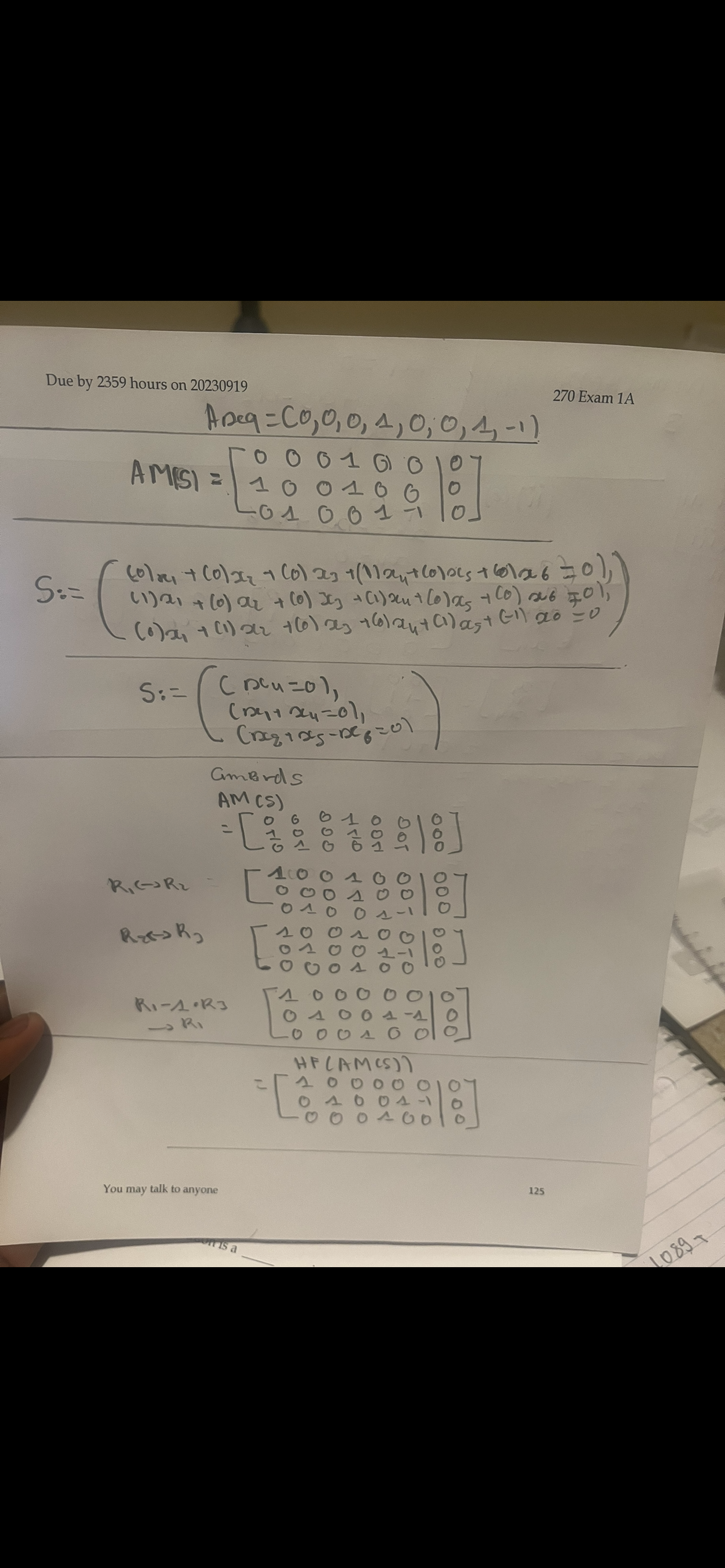 A4 A5 A6 0 AM(S)= A7 A6 A5 A4 A3 A2 0