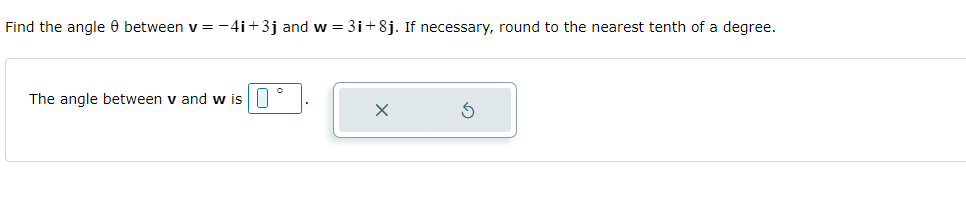 X 5 Part 2 of 3 (b) v . v = X