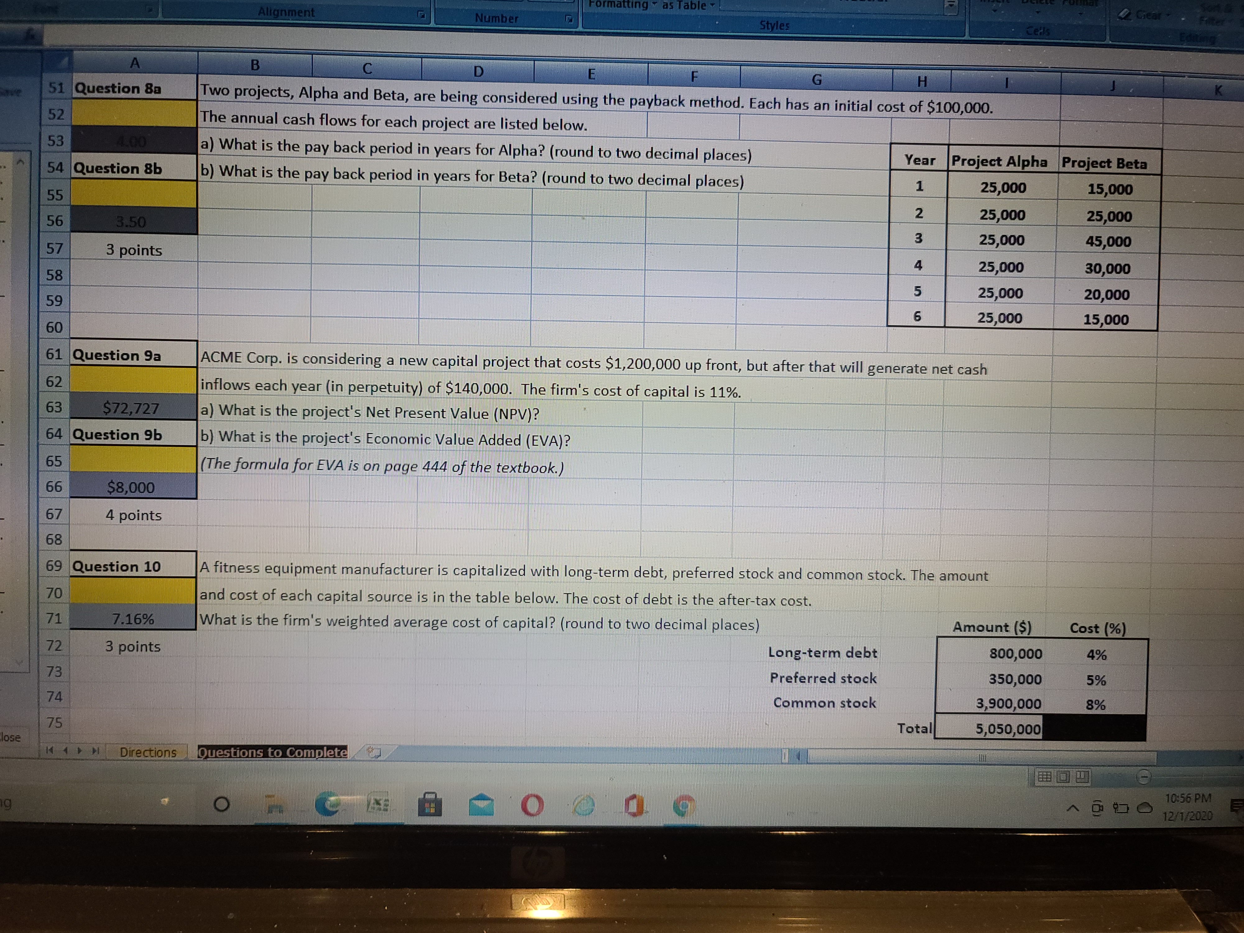 correct answer in gray. Alignment 4 Gear . Number Filter Styles Cells