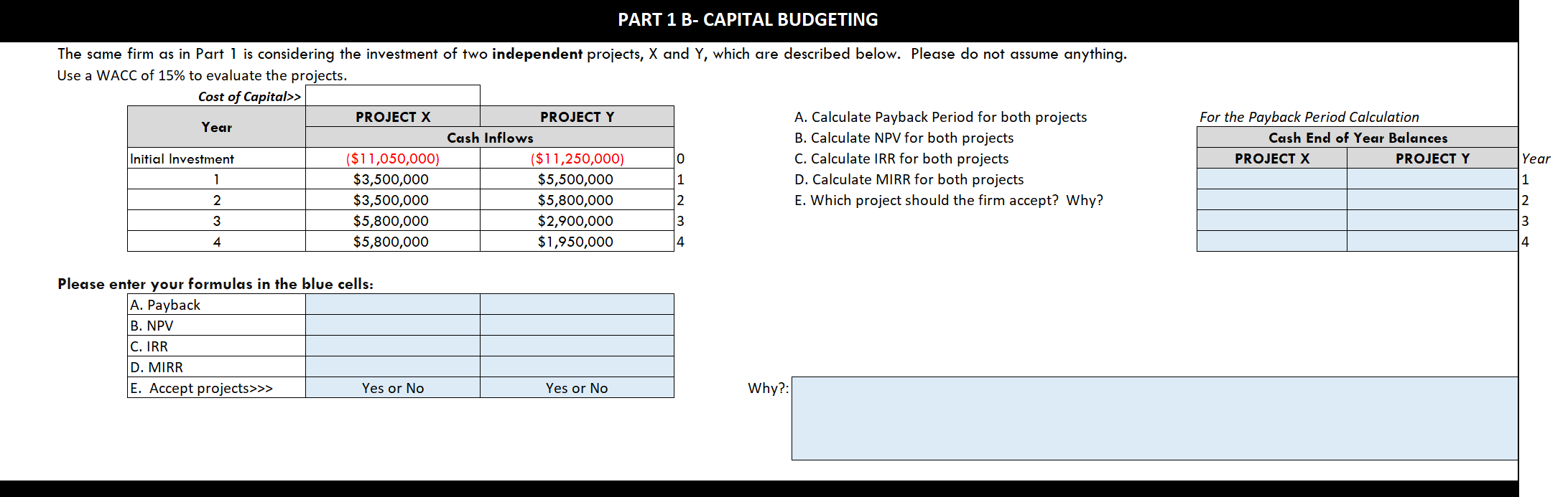 the following sources and target market value proportions: Source of Capital Long-term