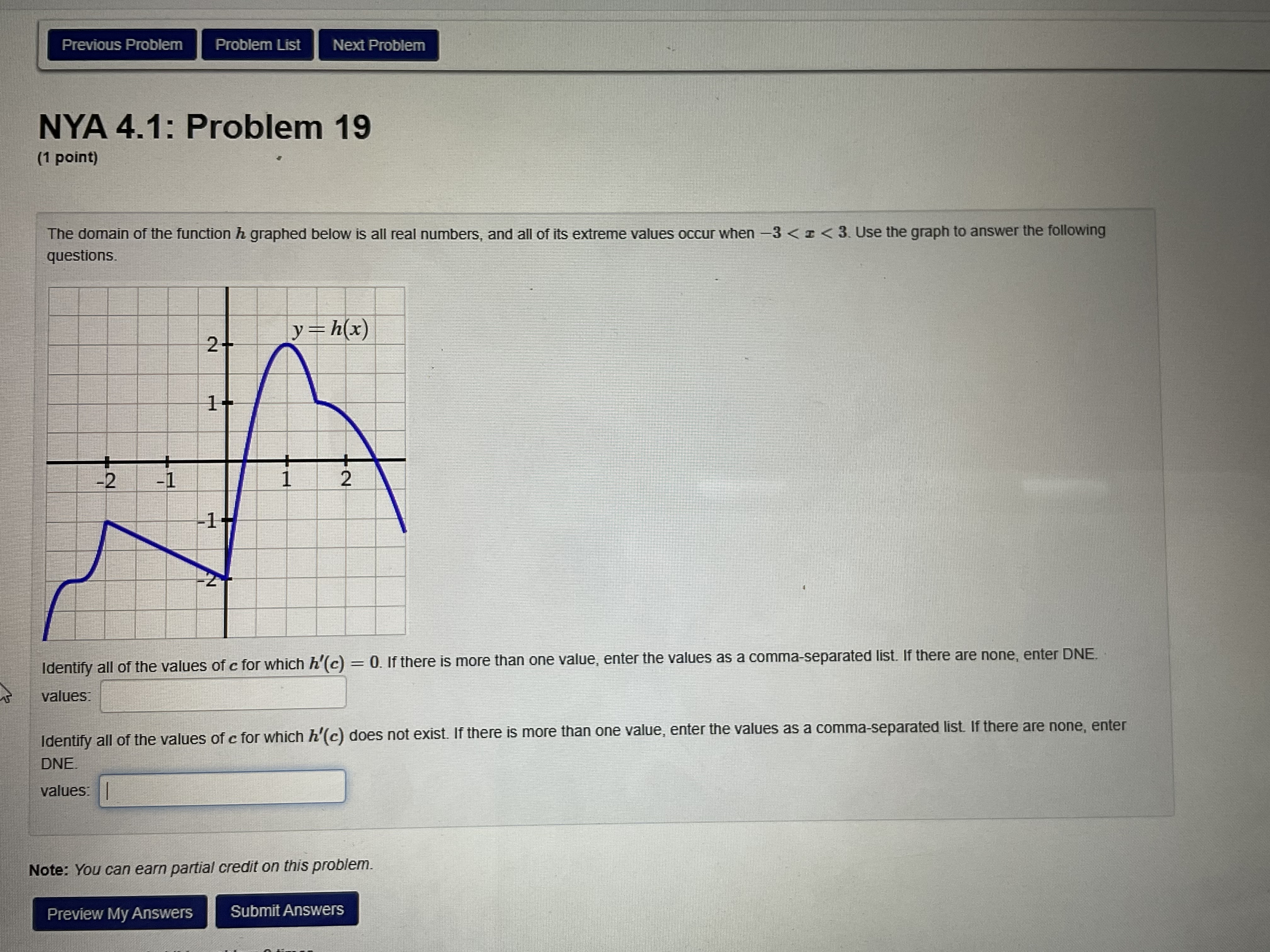 following questions. For parts (A) and (B), use interval notation to report