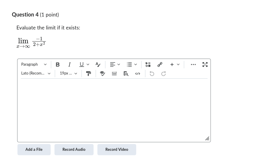 BIUVA Ev Ev + Lato (Recom... v 19px .. 212 C Add