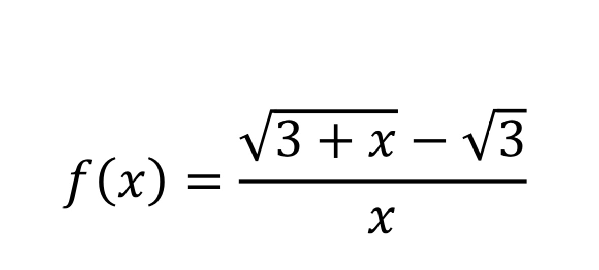 3+x-3 f(x) =