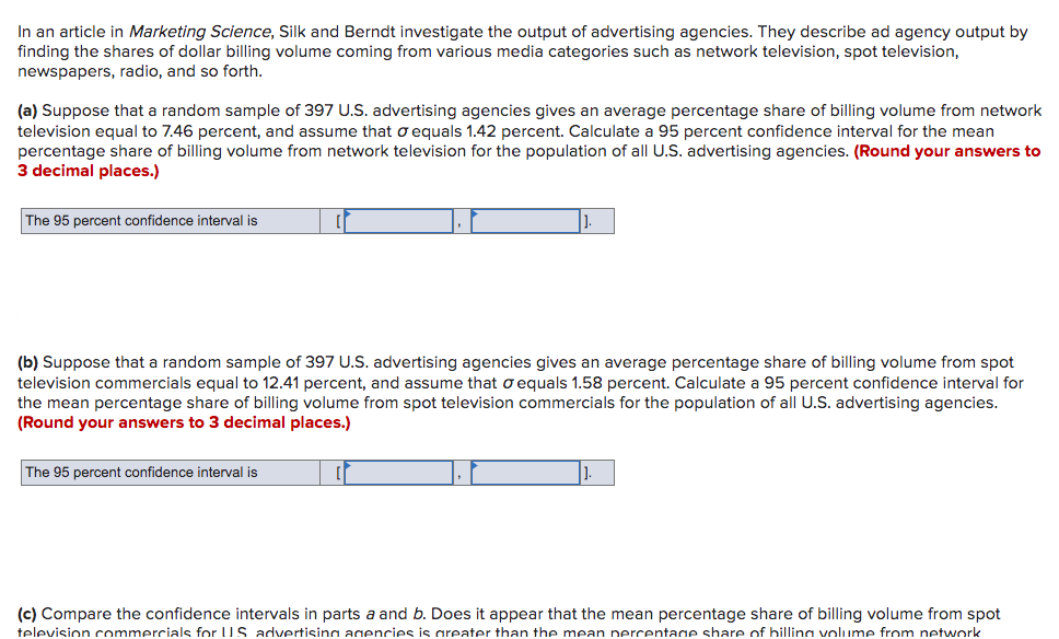 output by finding the shares of dollar billing volume coming from various