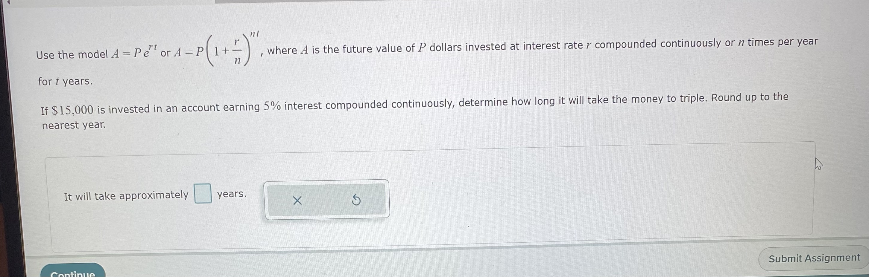 Inx + In(x -8) = In (7x -54) If there is more