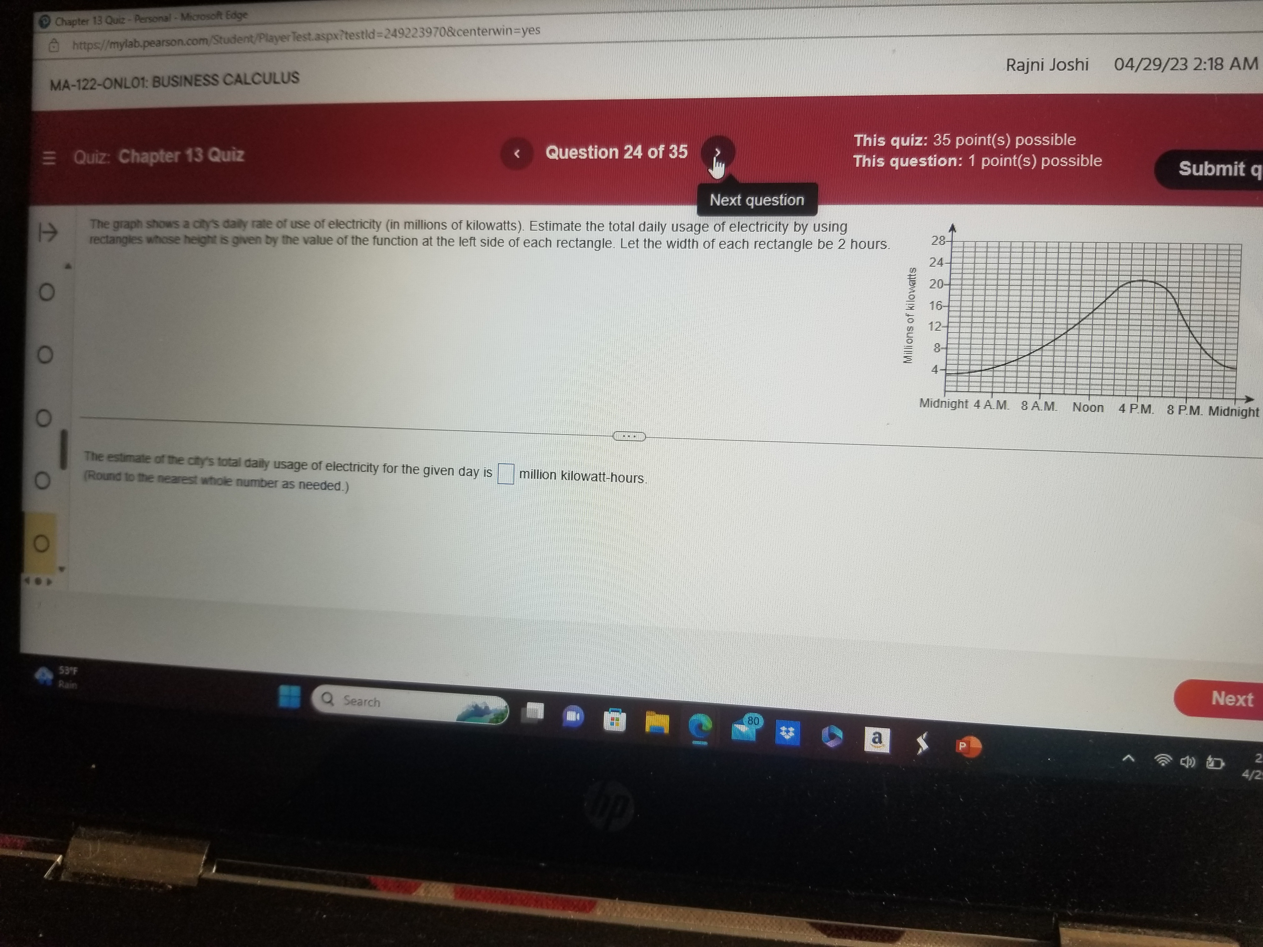 Quiz: Chapter 13 Quiz