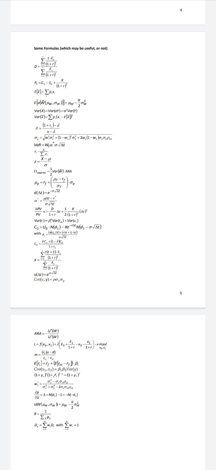 risk aversion parameter. a} Depict the utilit\iI function Is an appropriate diagram.